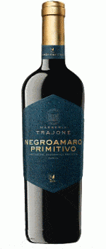 Vang Ý Masseria Trajone Negroamaro Primitivo IGP