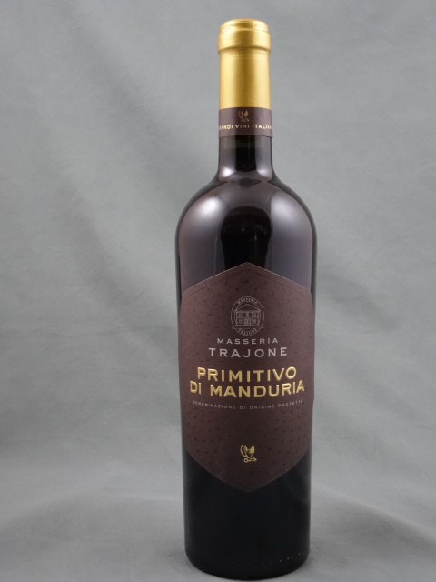 Vang Ý Masseria Trajone Primitivo di Manduria DOP