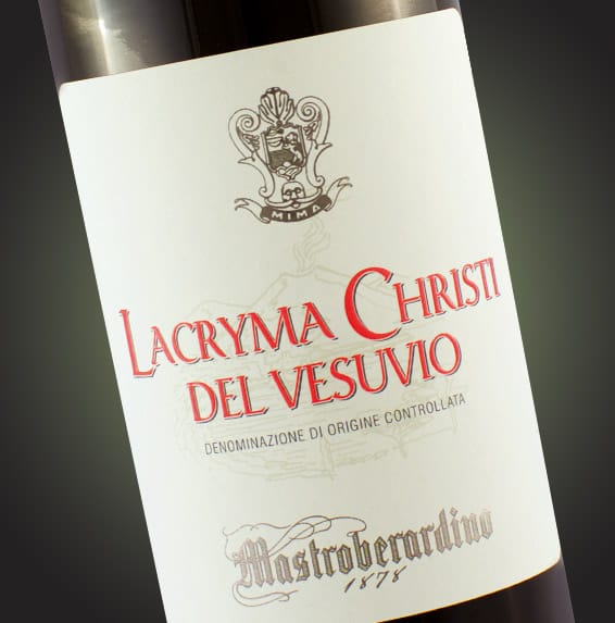 Vang Ý Mastroberardino Lacryma Christi Del Vesuvio Rosso