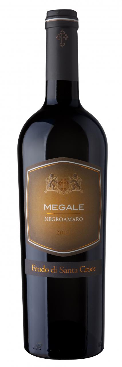 Vang Ý Megale 2014 Brown NegroAmaro Salento Tinazzi