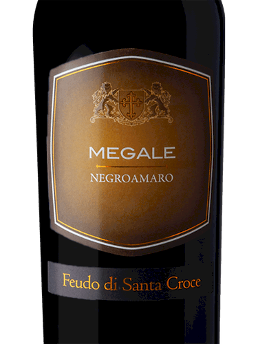 Vang Ý Megale 2014 NegroAmaro Salento Tinazzi