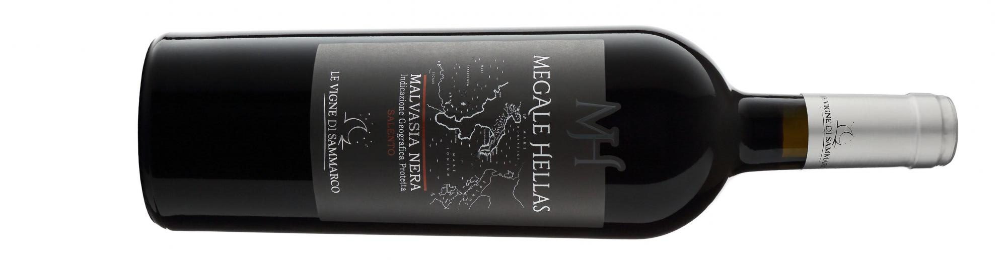 Vang Ý Megale Hellas Malvasia Nera Igp Salento