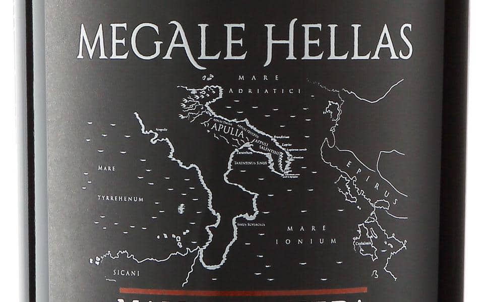 Vang Ý Megale Hellas Malvasia Nera Igp Salento