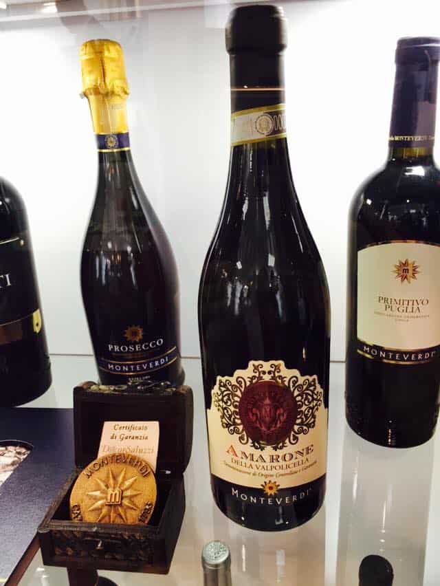 Vang Ý Monteverdi Amarone della Valpolicella