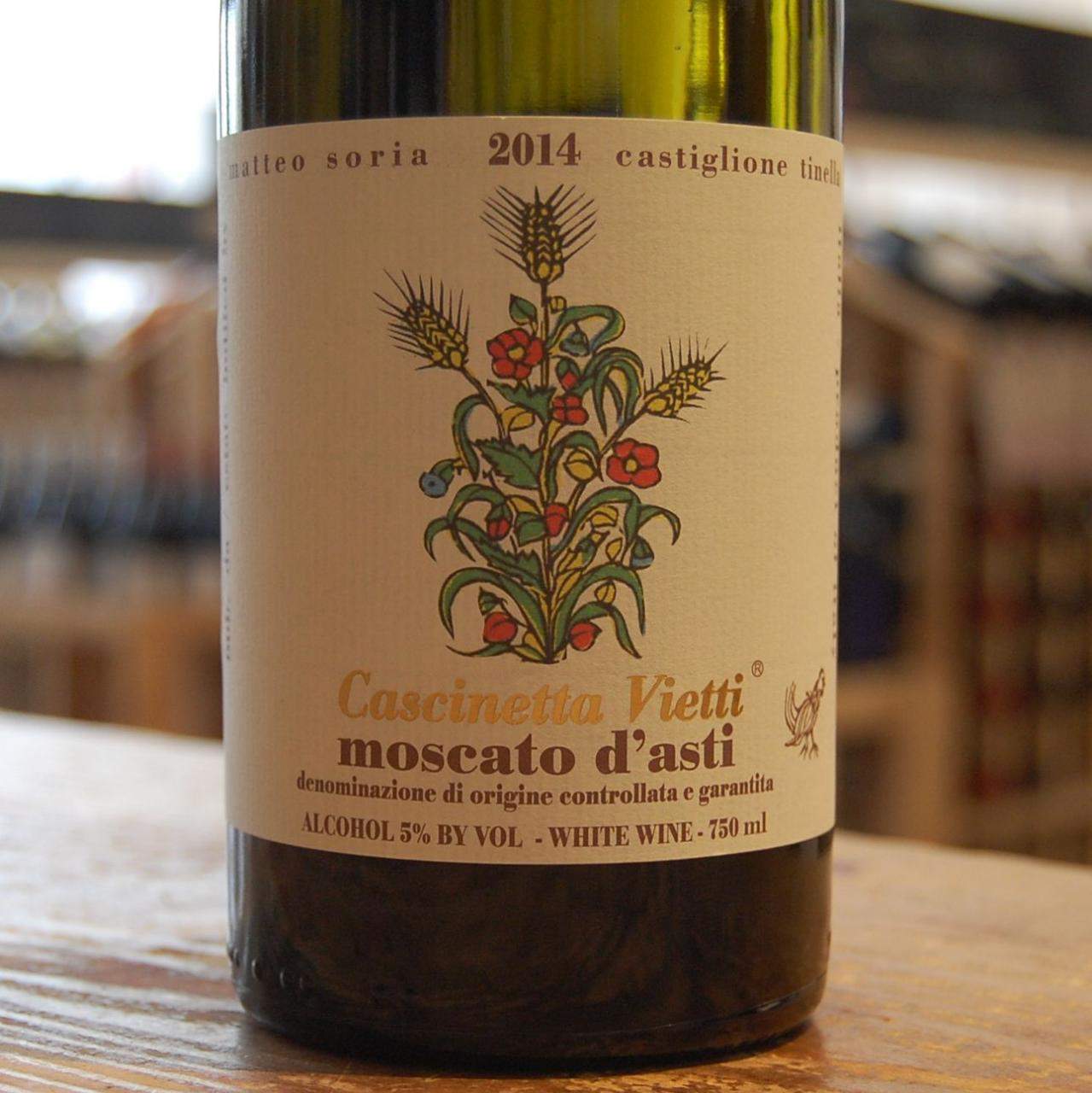 Vang Ý Moscato D'Asti