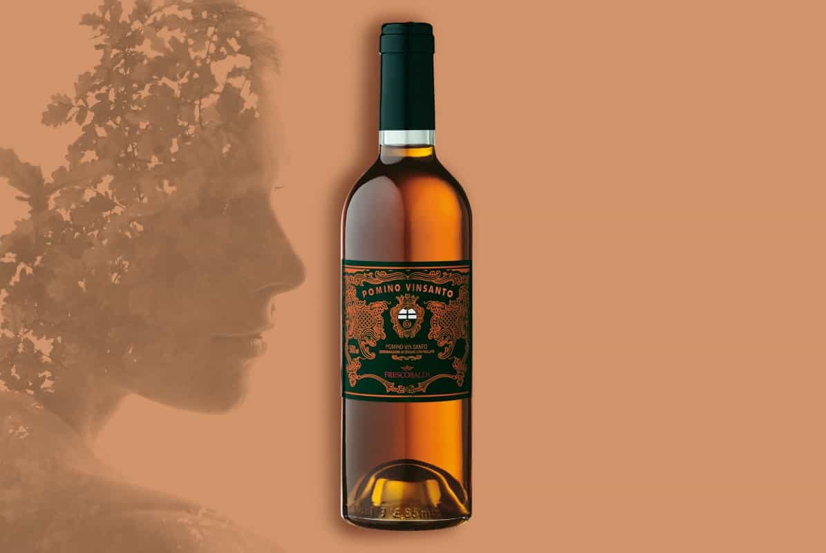 Vang Ý ngọt Pomino Vin Santo Frescobaldi