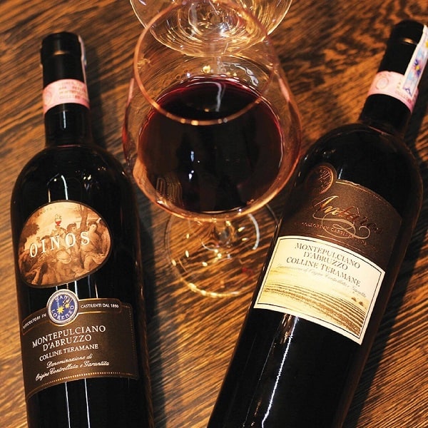 Vang Ý Oinos Montepulciano d'Abruzzo 2012 DOCG