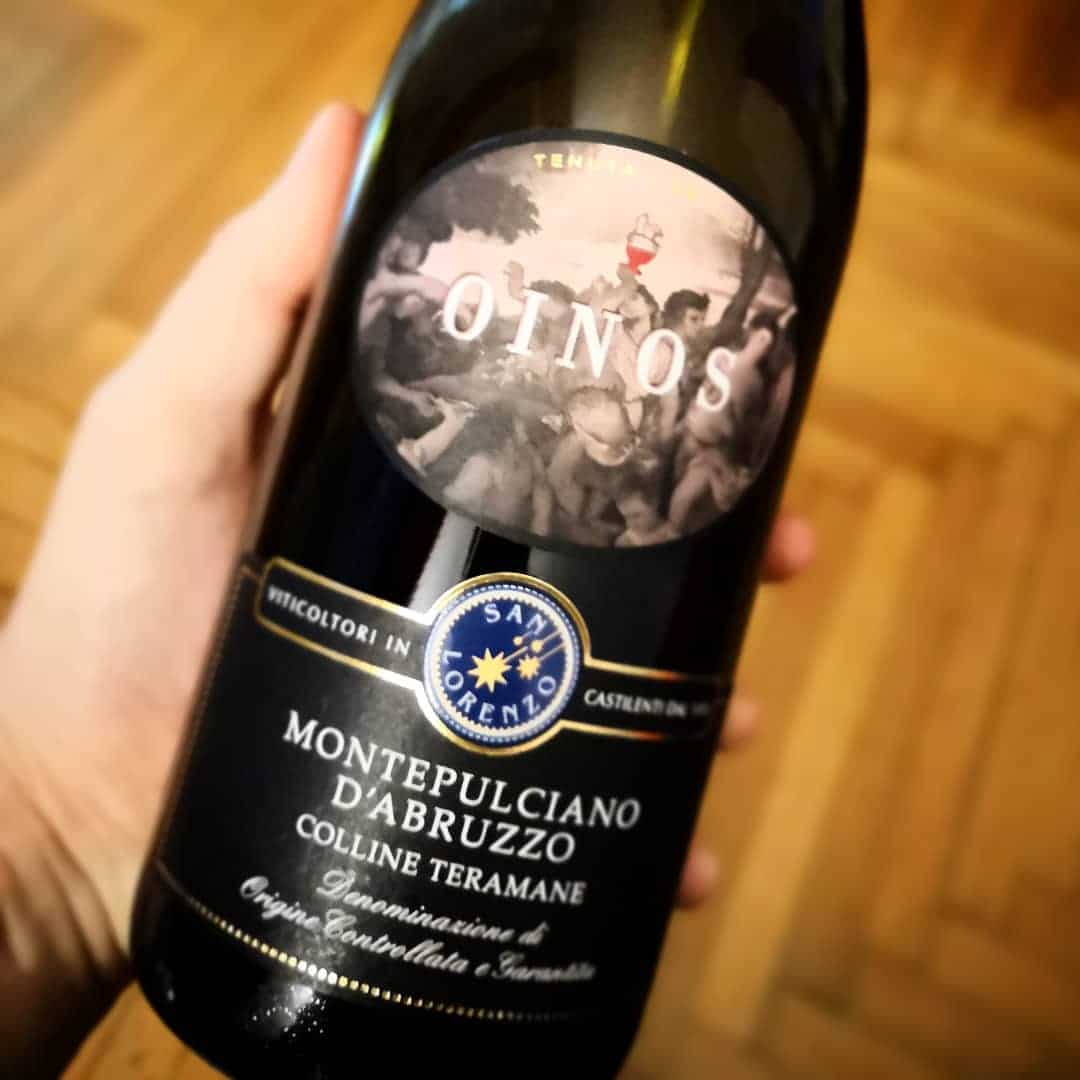 Vang Ý Oinos Montepulciano d'Abruzzo 2012 DOCG