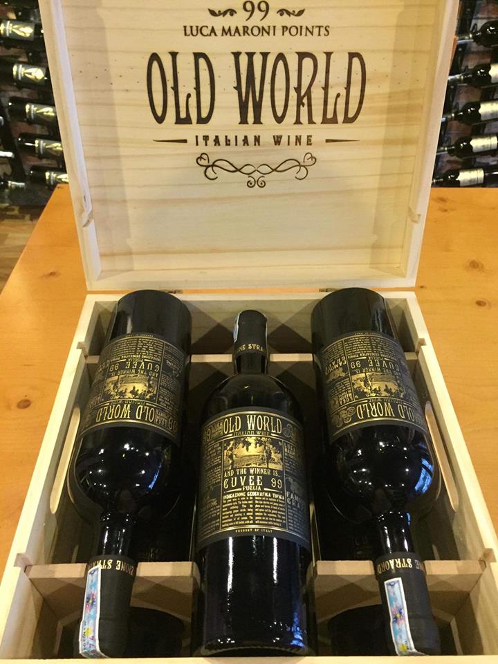 Vang Ý Old World Cuvee 99