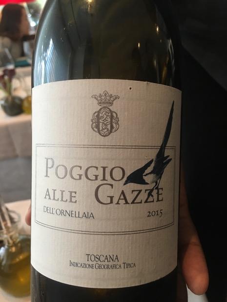 Vang Ý Ornellaia Poggio Alle Gazze Blanc Blend