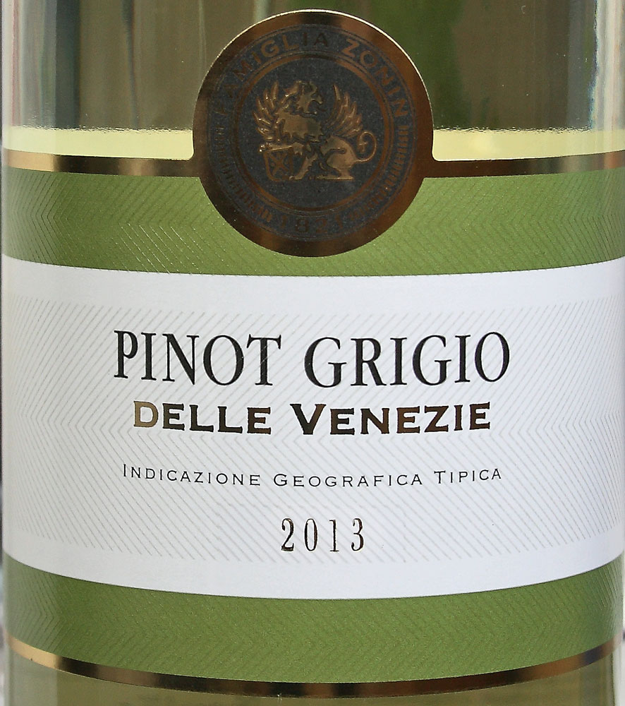 Vang Ý Pinot Grigio Delle Venezie Zonin