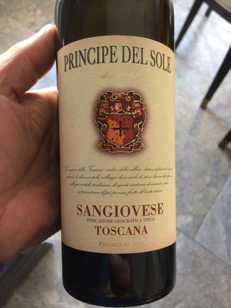 Vang Ý Principe del Sole Sangiovese