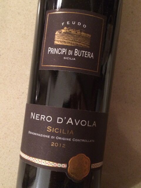 Vang Ý Principi di Butera Nero d'Avola Cab Sauvignon Sicilia