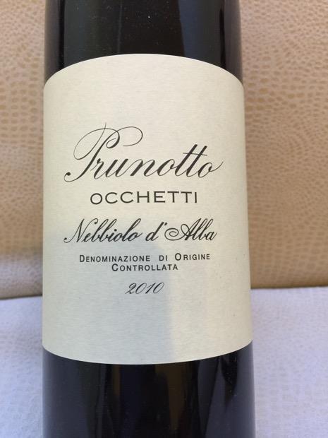 Vang Ý Prunotto Occhetti Nebbiolo d'Alba