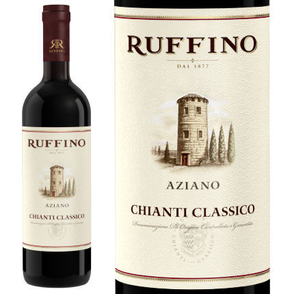 Vang Ý Ruffino Aziano Chianti Classico