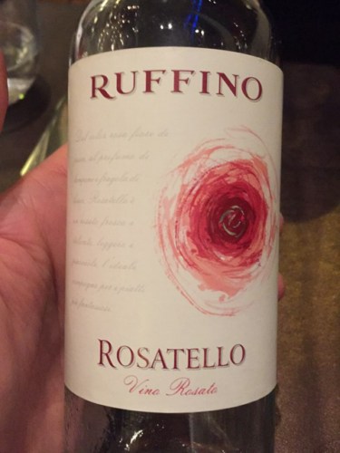 Vang Ý Ruffino Rosatello Rosato