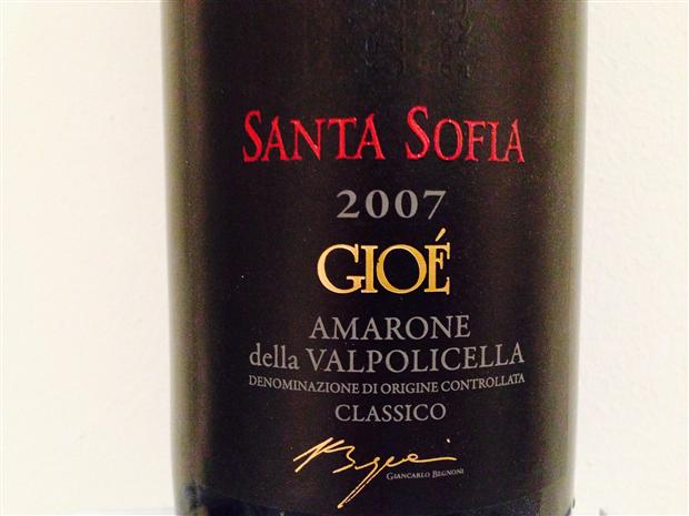 Vang Ý Santa Sofia Gioe Amarone Classico