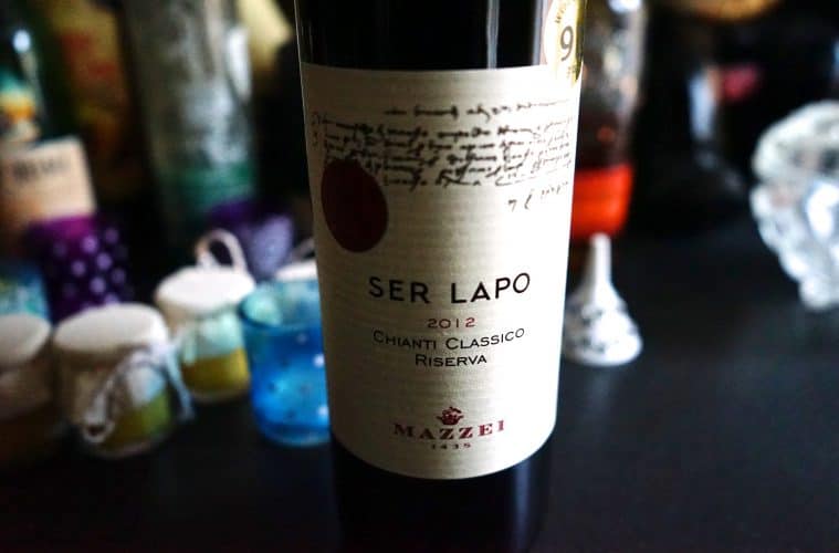 Vang Ý Ser Lapo Mazzei Chianti Classico Riserva