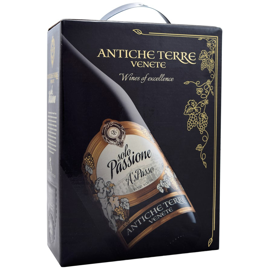 Vang Ý Solo Passione 3L BIB Antiche Terre Venete