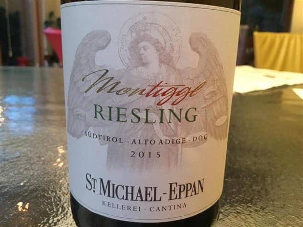 Vang Ý St. Michael-Eppan Riesling Montiggl