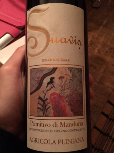 Vang Ý Suavis Primitivo Di Manduria DOCG