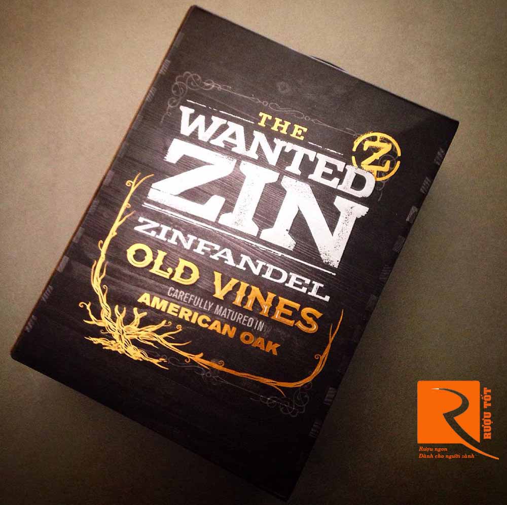 Vang Ý The Wanted Zin Old Vines Bịch 3L