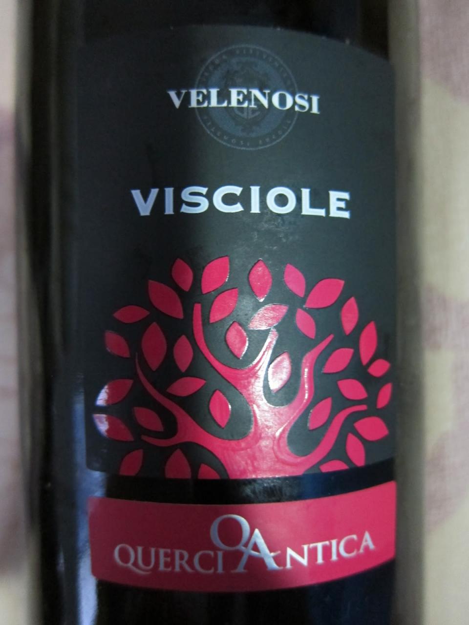 Vang Ý Visciole Velenosi