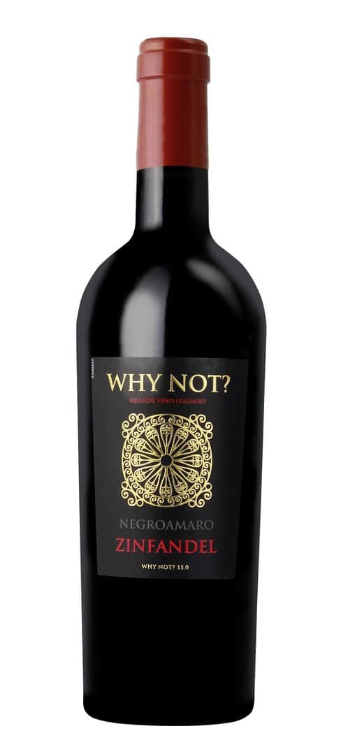 Vang Ý Why Not Zinfandel Negroamaro